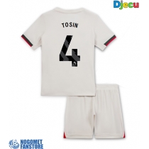 Chelsea Tosin Adarabioyo #4 Gostujuci Dres za djecu 2025-26 Kratak Rukav (+ Kratke hlače)